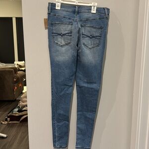 NWT Distressed Blue Jeans